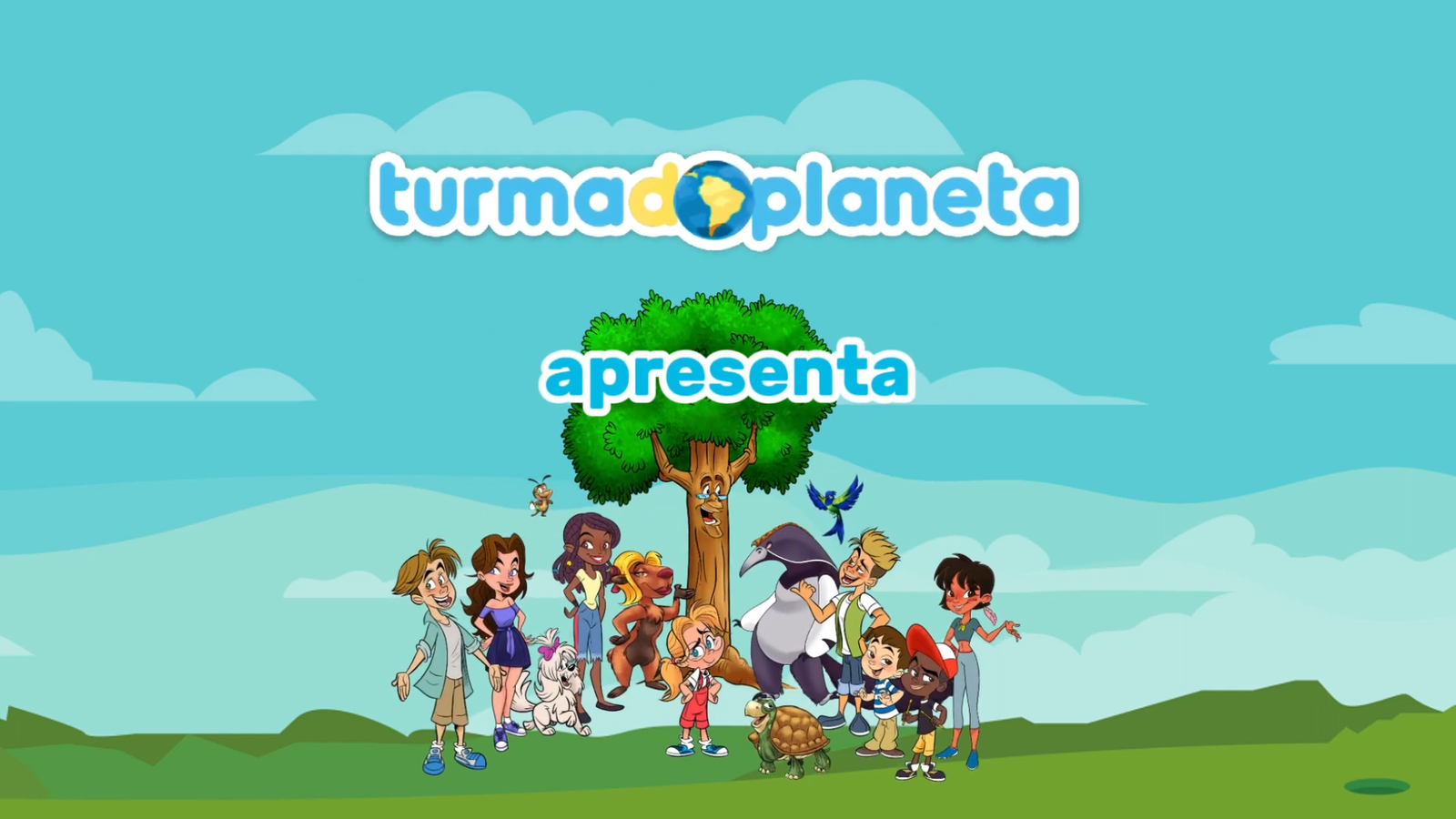 Projeto Turma do Planeta — edição de vídeo desenvolvido pela Demiurge Design