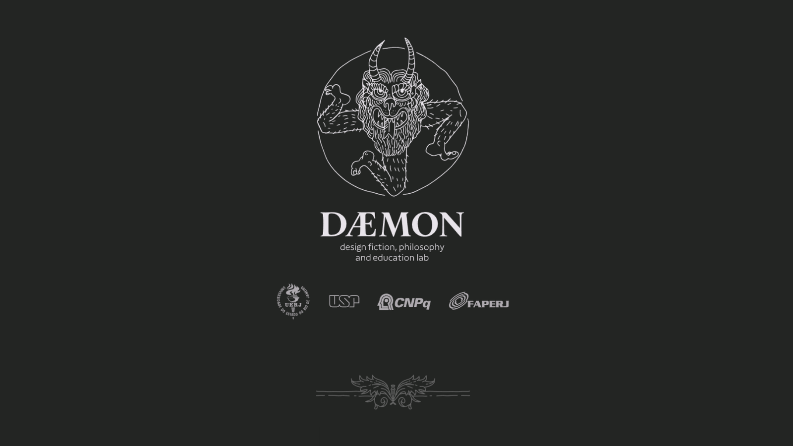 Projeto Dæmon — web design desenvolvido pela Demiurge Design